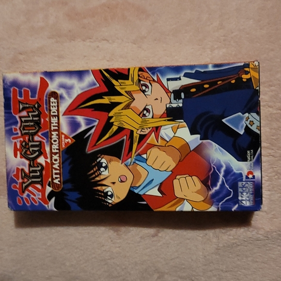 Yugioh Other Yugioh Vhs Tape Poshmark